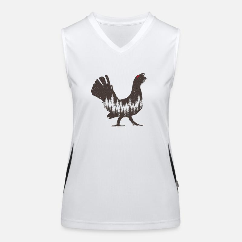 Women's Functional Contrast Tank Top
