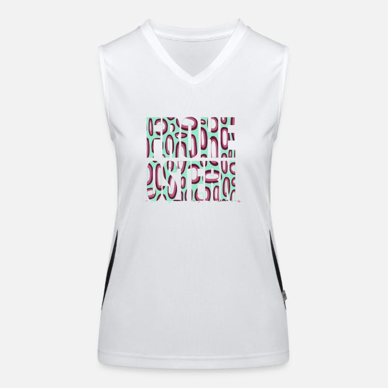 Easter funny bday statement evangelical Women's Functional Contrast Tank Top
