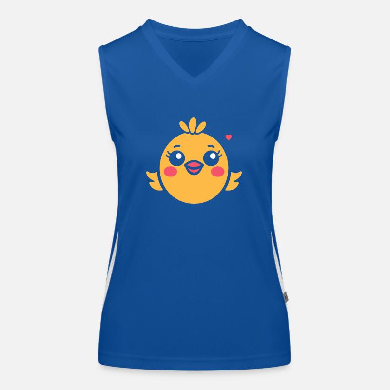 chick Women's Functional Contrast Tank Top
