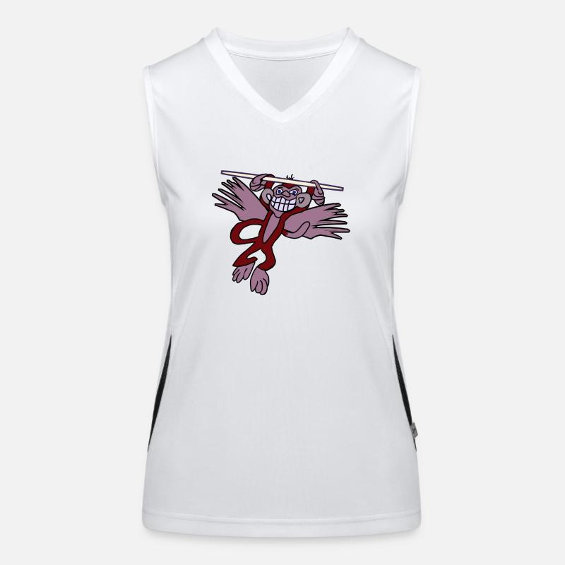 Mouche Débardeur respirant contrasté Femme