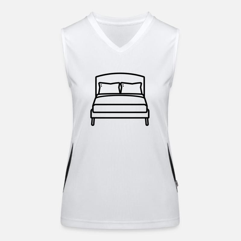 bed Women's Functional Contrast Tank Top