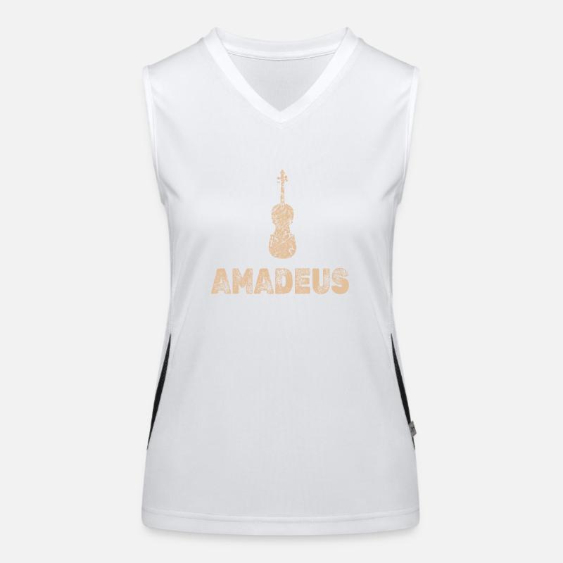 Viola Amadeus Women's Functional Contrast Tank Top