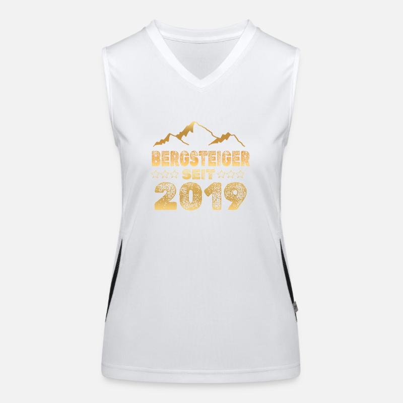 2019 Funktionelles Kontrast-Tank Top für Frauen
