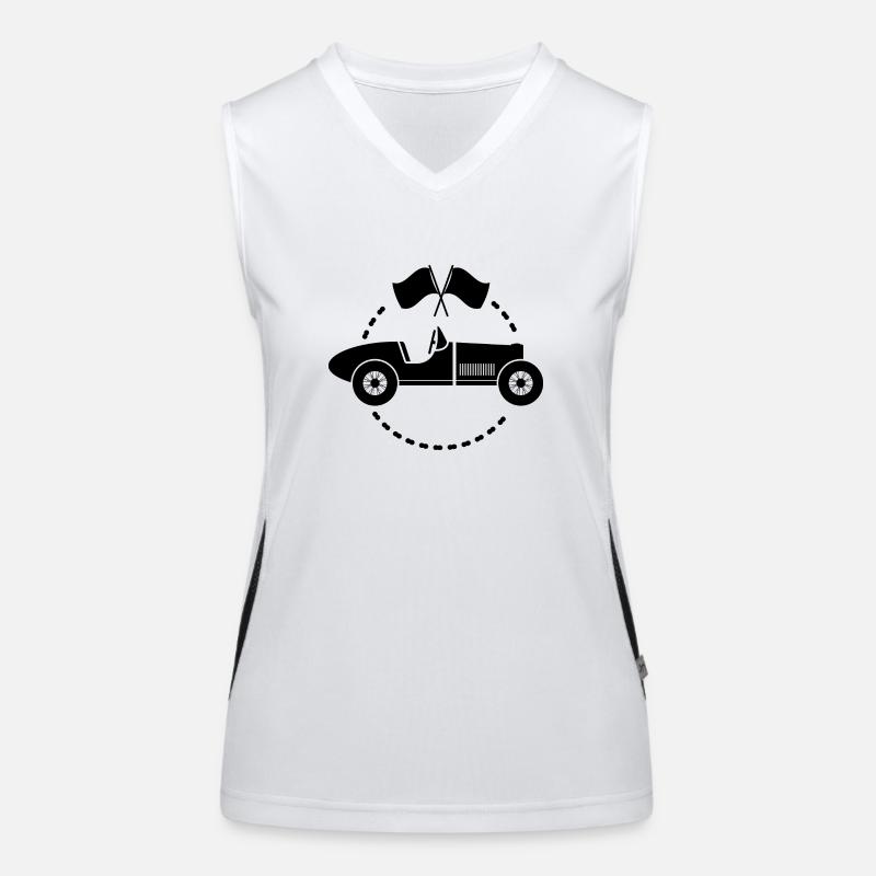 Oldtimer - Auto Nostalgisch Vehicles Débardeur respirant contrasté Femme