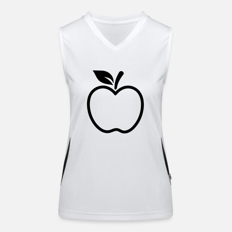 Pomme Débardeur respirant contrasté Femme