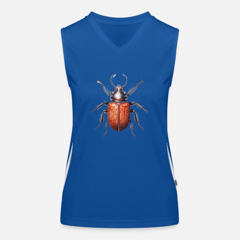 Frühlings- Funktionelles Kontrast-Tank Top für Frauen