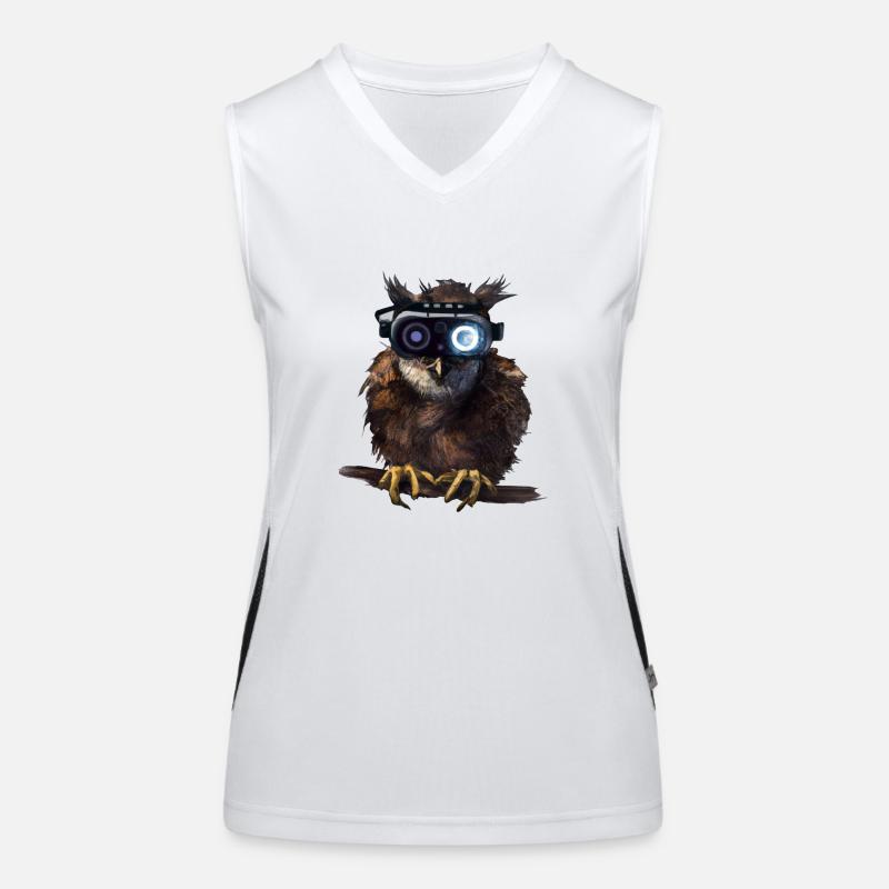 Women's Functional Contrast Tank Top