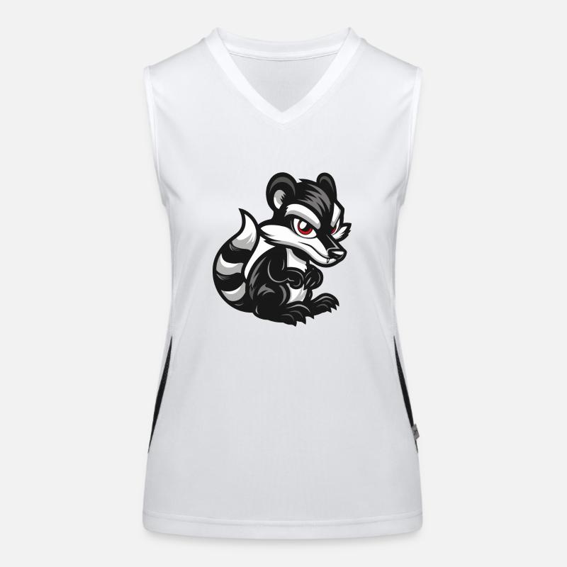skunk Women's Functional Contrast Tank Top