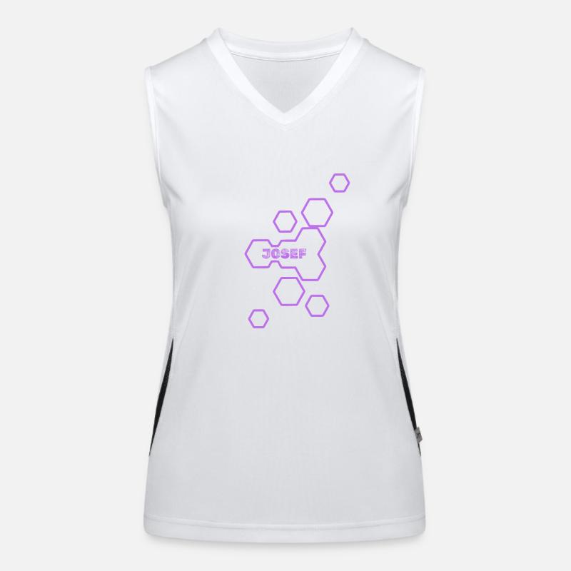 Nom Josef Débardeur respirant contrasté Femme