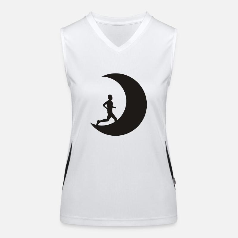 moonwalk Women's Functional Contrast Tank Top