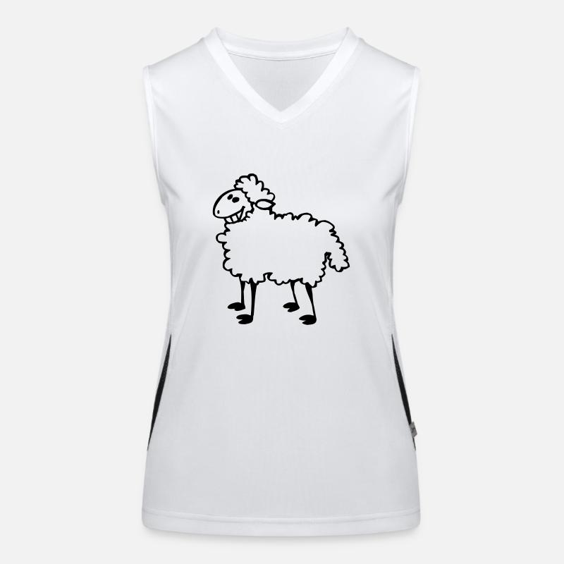 Women's Functional Contrast Tank Top