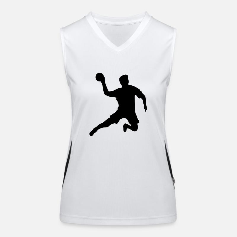 handball Women's Functional Contrast Tank Top