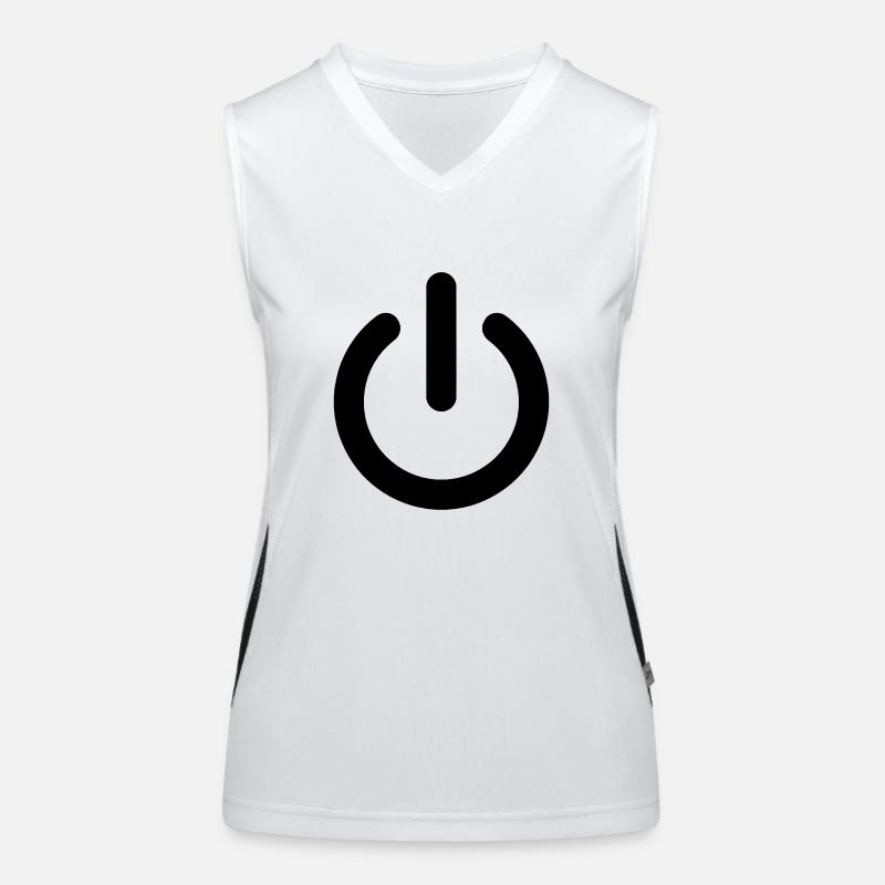 SE On Off Débardeur respirant contrasté Femme