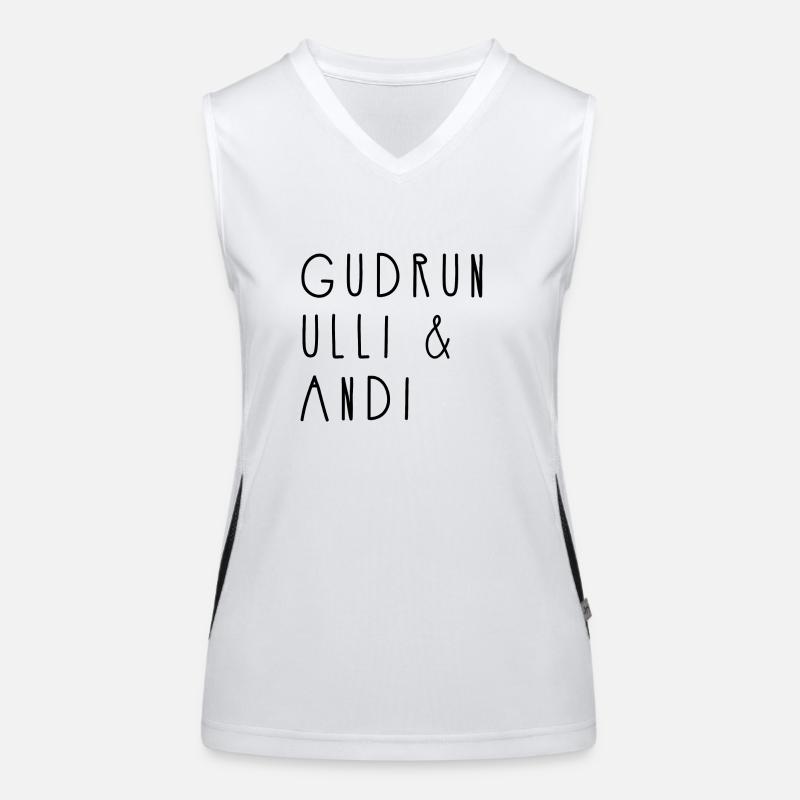 Andi Ulli Gudrun Women's Functional Contrast Tank Top