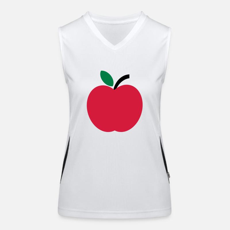 apple Women's Functional Contrast Tank Top