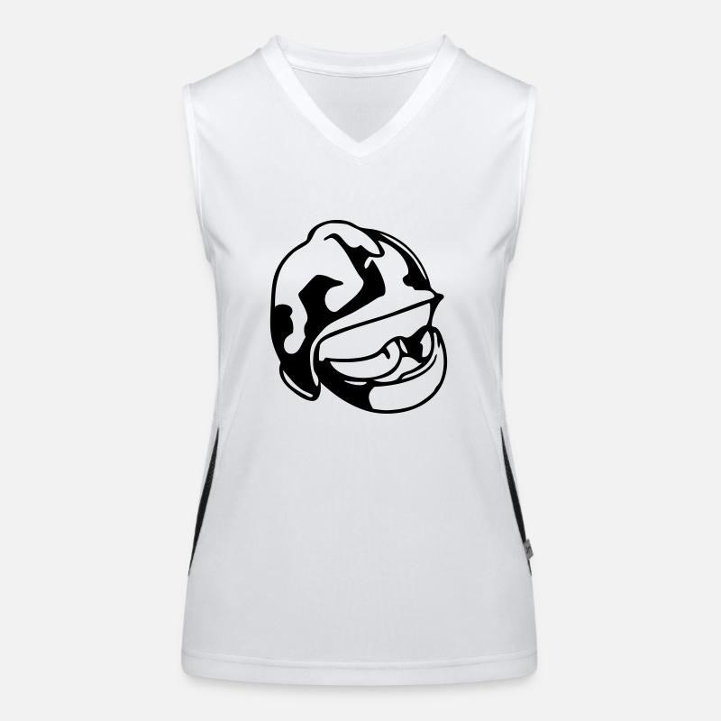 Fireman Women's Functional Contrast Tank Top