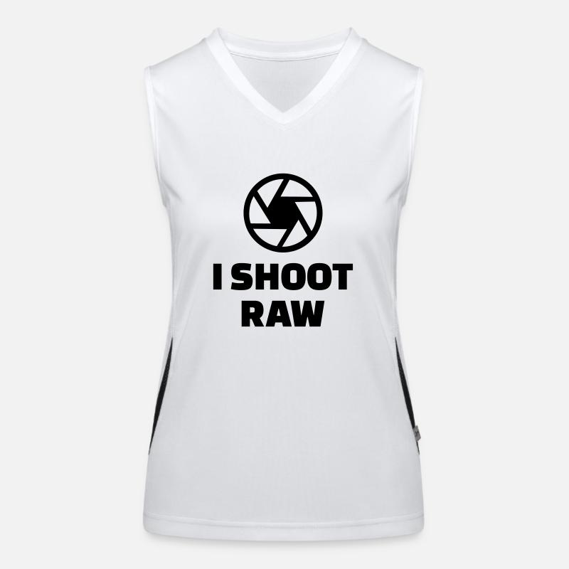 Fotograf Funktionelles Kontrast-Tank Top für Frauen