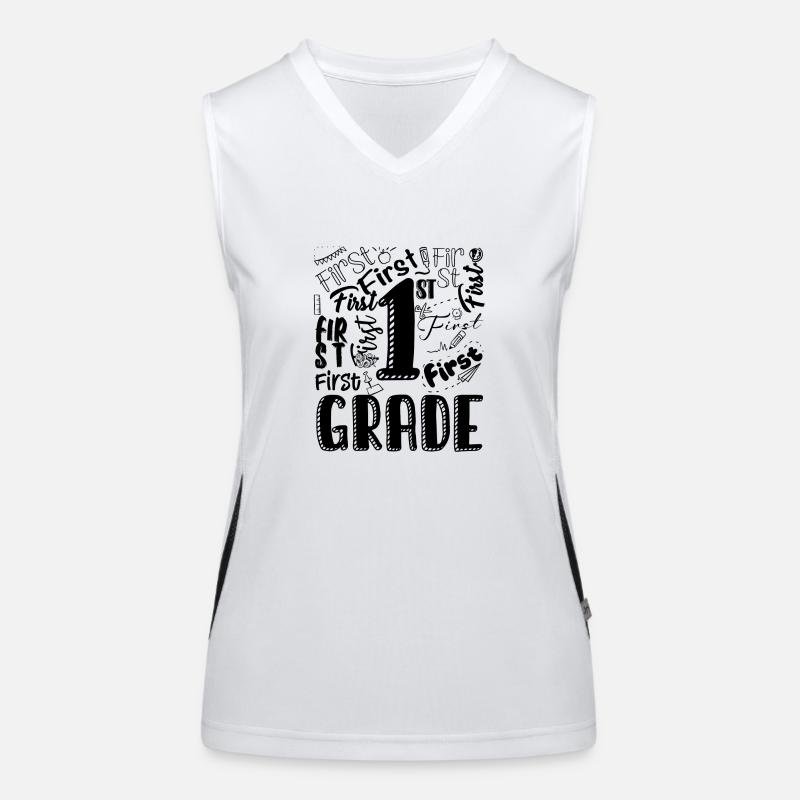 First Grade Women's Functional Contrast Tank Top