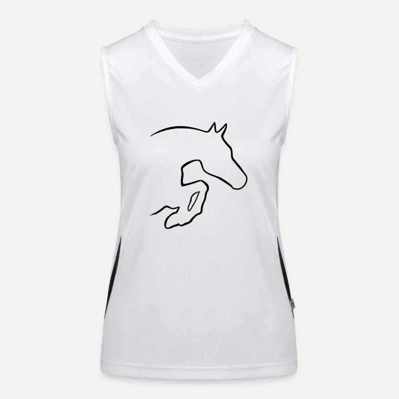 Jumper Women's Functional Contrast Tank Top