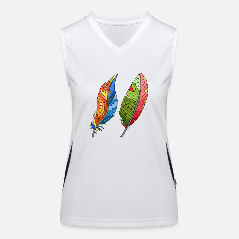 Women's Functional Contrast Tank Top