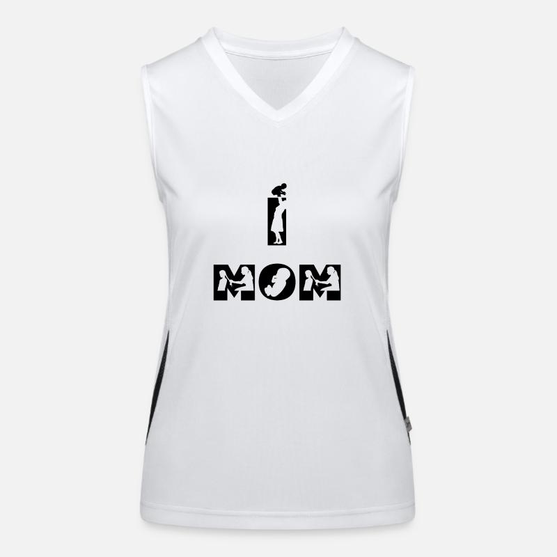 and MSM Black Women's Functional Contrast Tank Top