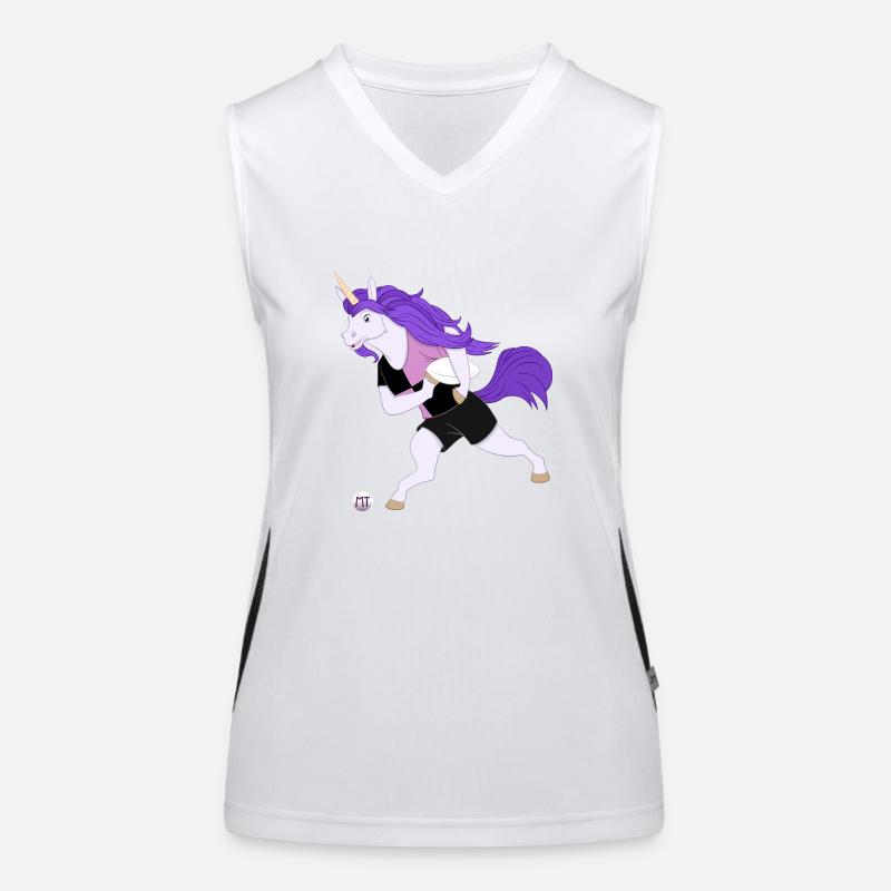 Ruggers Unicorn Women's Functional Contrast Tank Top