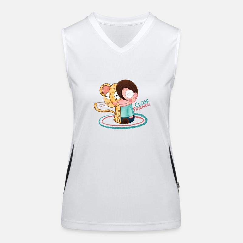 Close Friends Women's Functional Contrast Tank Top