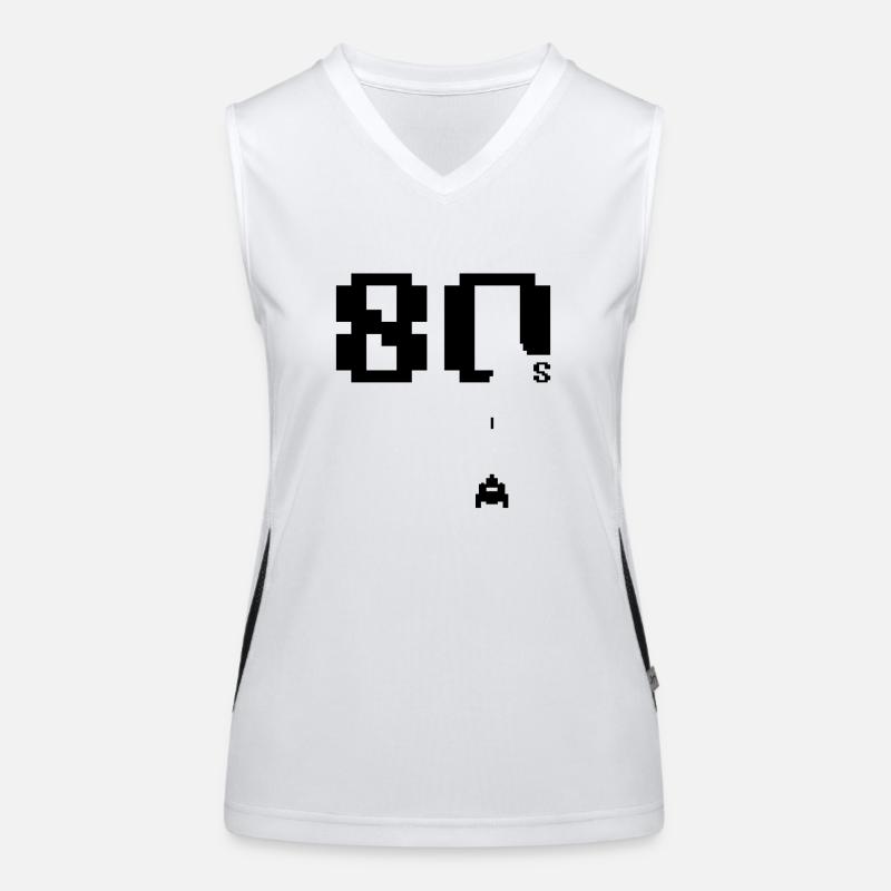 80's Women's Functional Contrast Tank Top