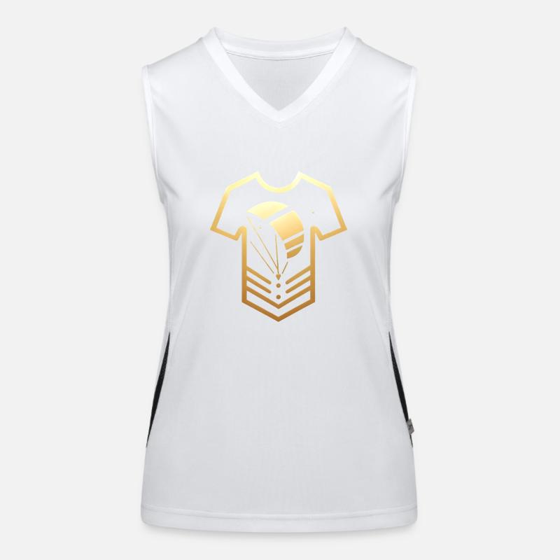 kitesurf Débardeur respirant contrasté Femme