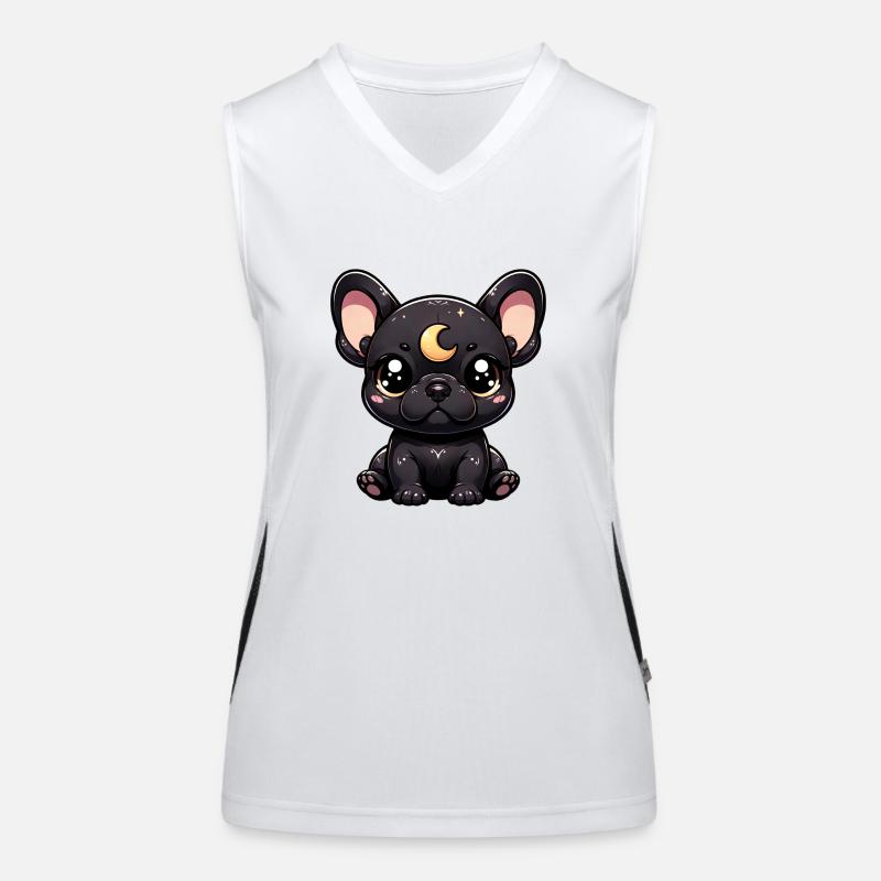 Moon Bully Women's Functional Contrast Tank Top