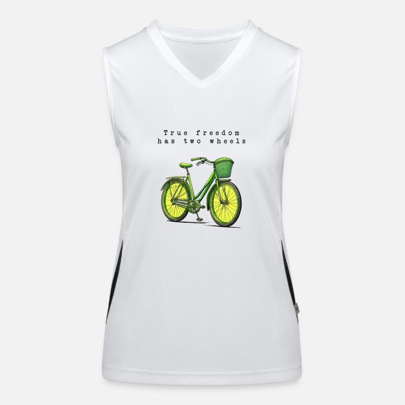 True freedom Women's Functional Contrast Tank Top