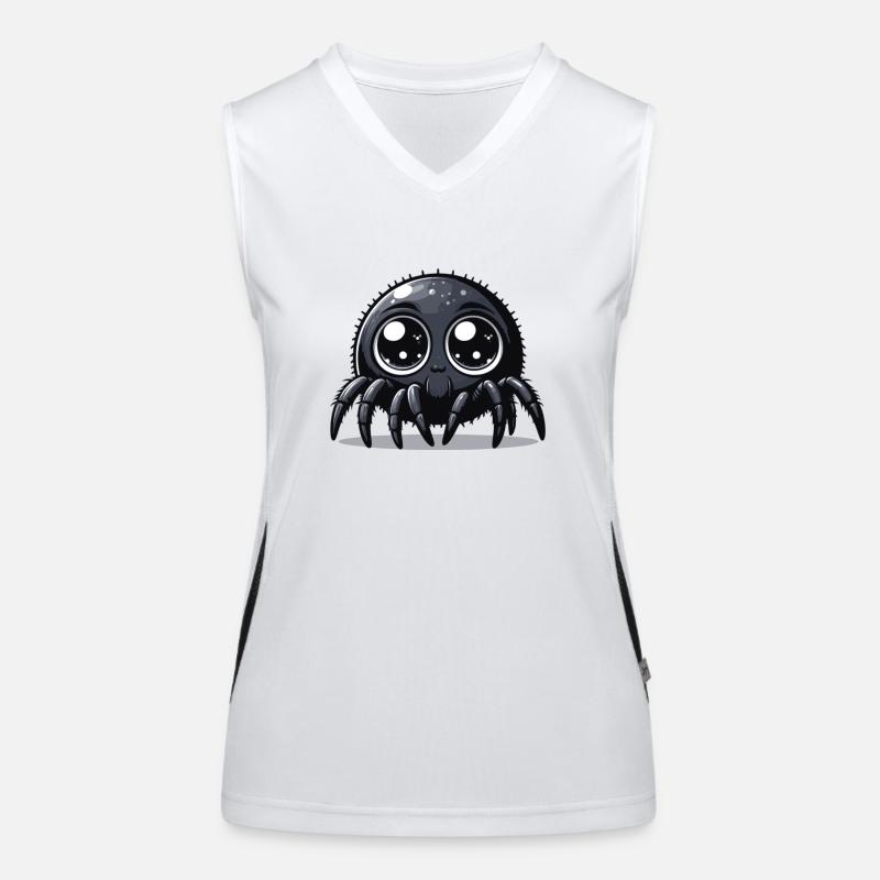 Spider Women's Functional Contrast Tank Top