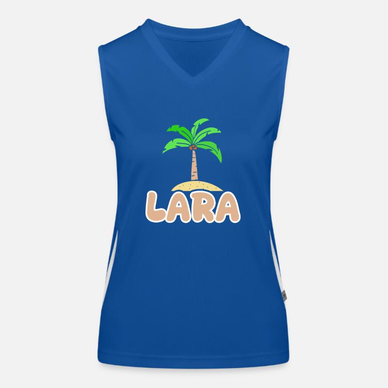 Cadeau pour Lara Débardeur respirant contrasté Femme