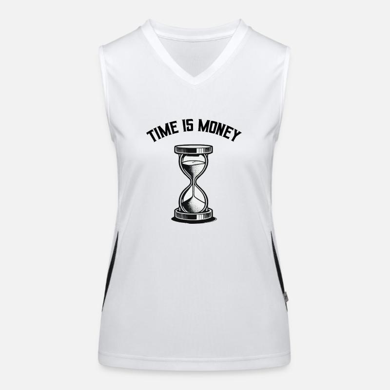 sanduhr Funktionelles Kontrast-Tank Top für Frauen