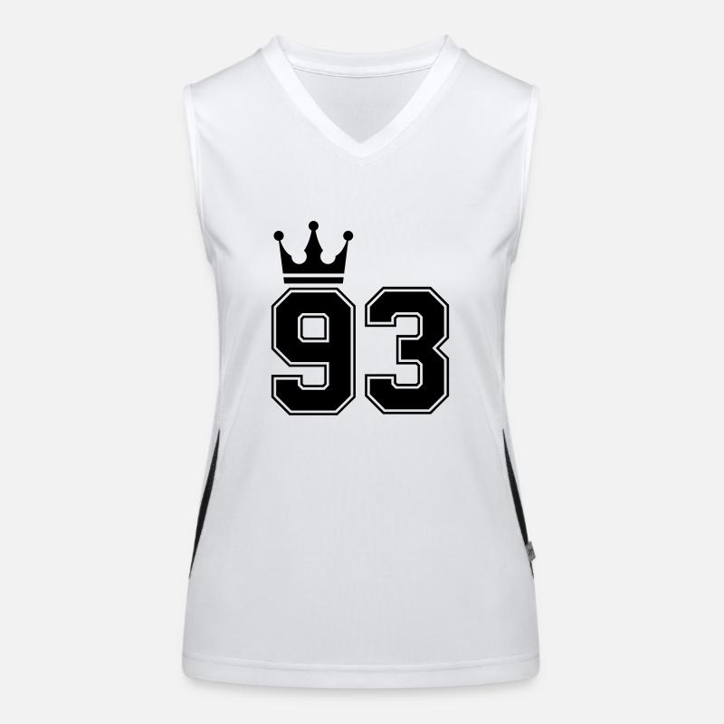 93 Crowns Women's Functional Contrast Tank Top