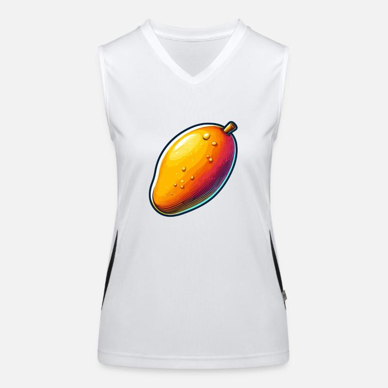 Mango juice Women's Functional Contrast Tank Top