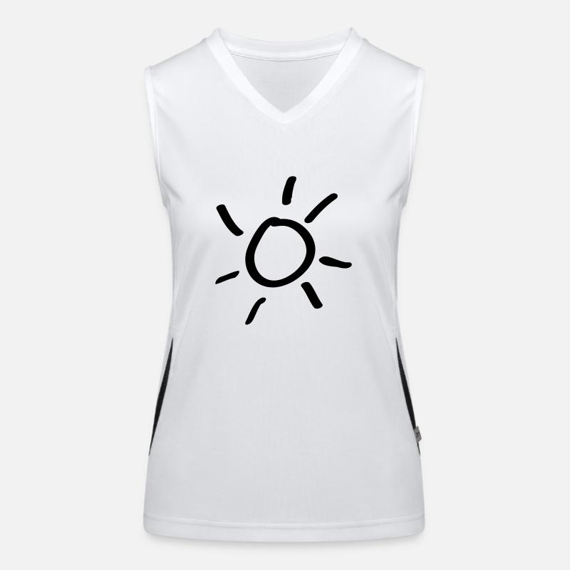 sun Women's Functional Contrast Tank Top