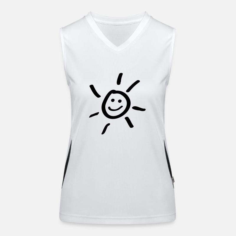 sun Women's Functional Contrast Tank Top