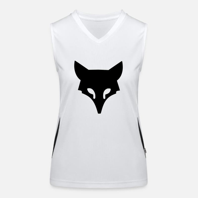 fuchskopf black label Funktionelles Kontrast-Tank Top für Frauen