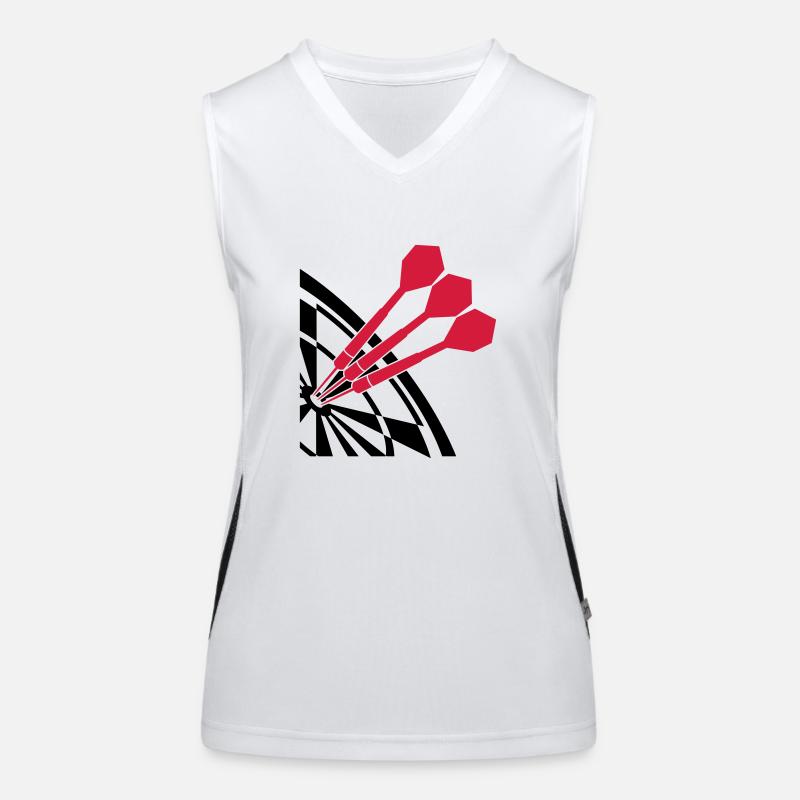 Dart Sport Design Débardeur respirant contrasté Femme