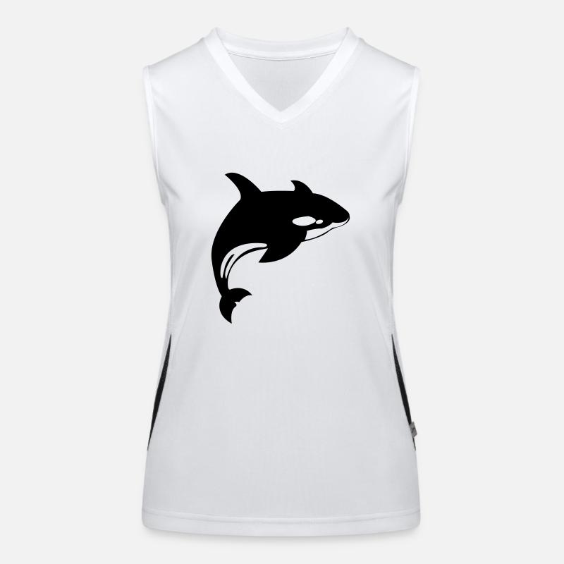 wal Women's Functional Contrast Tank Top