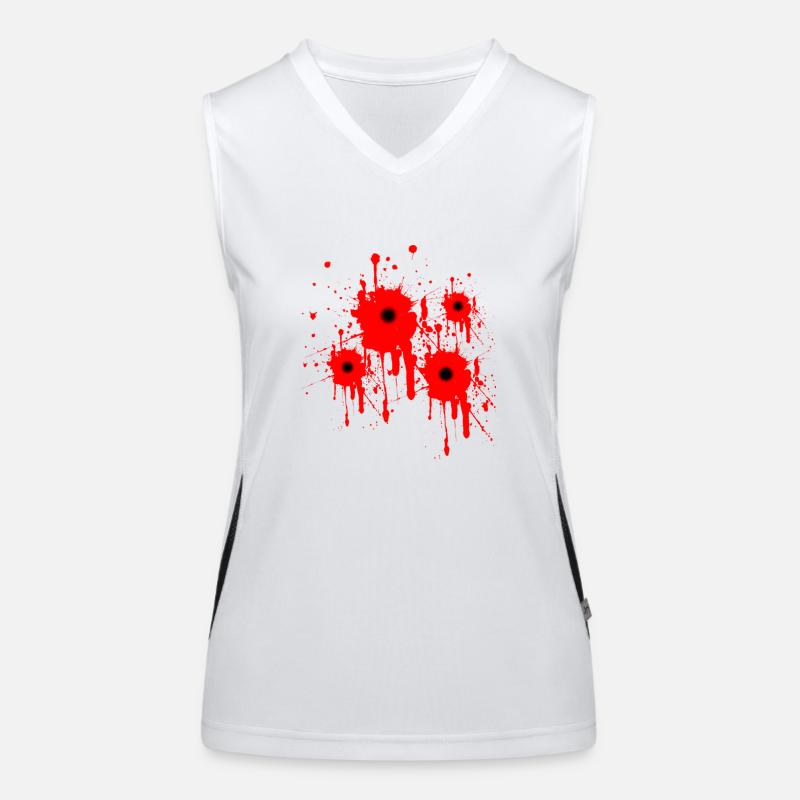 RATATATATA Women's Functional Contrast Tank Top