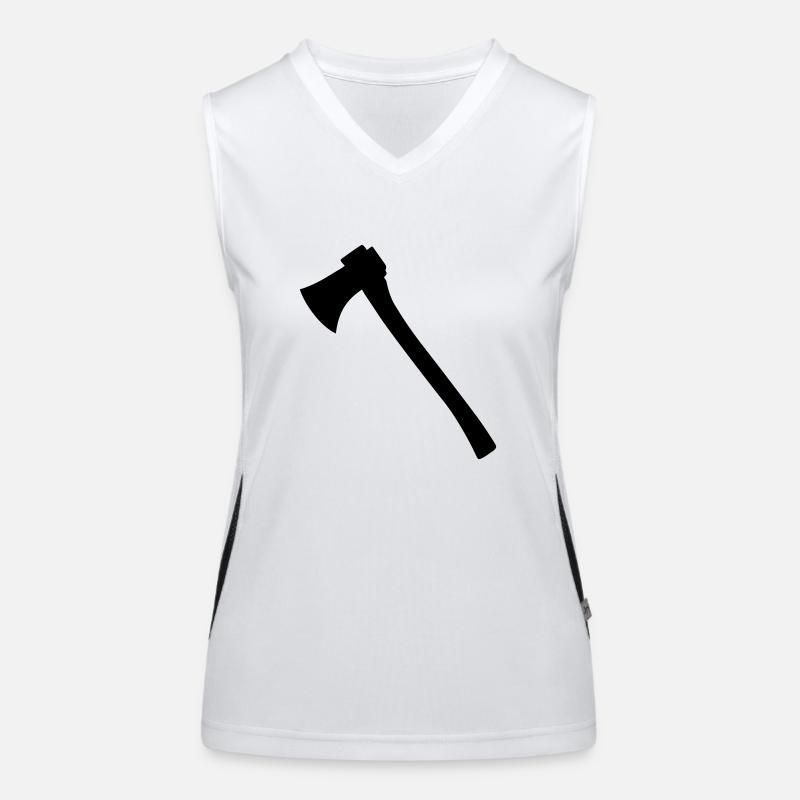 Axt Funktionelles Kontrast-Tank Top für Frauen