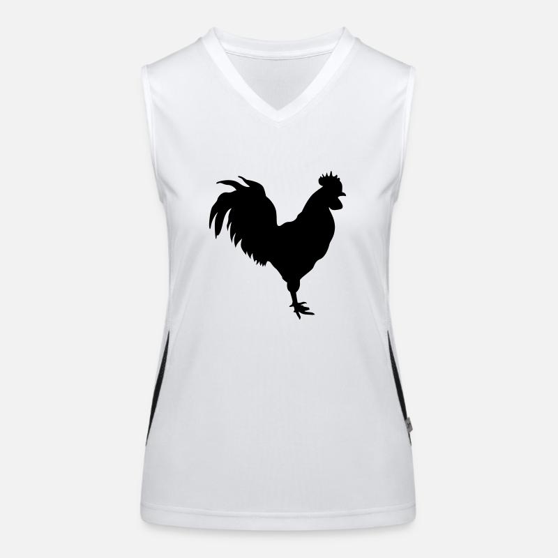 Women's Functional Contrast Tank Top