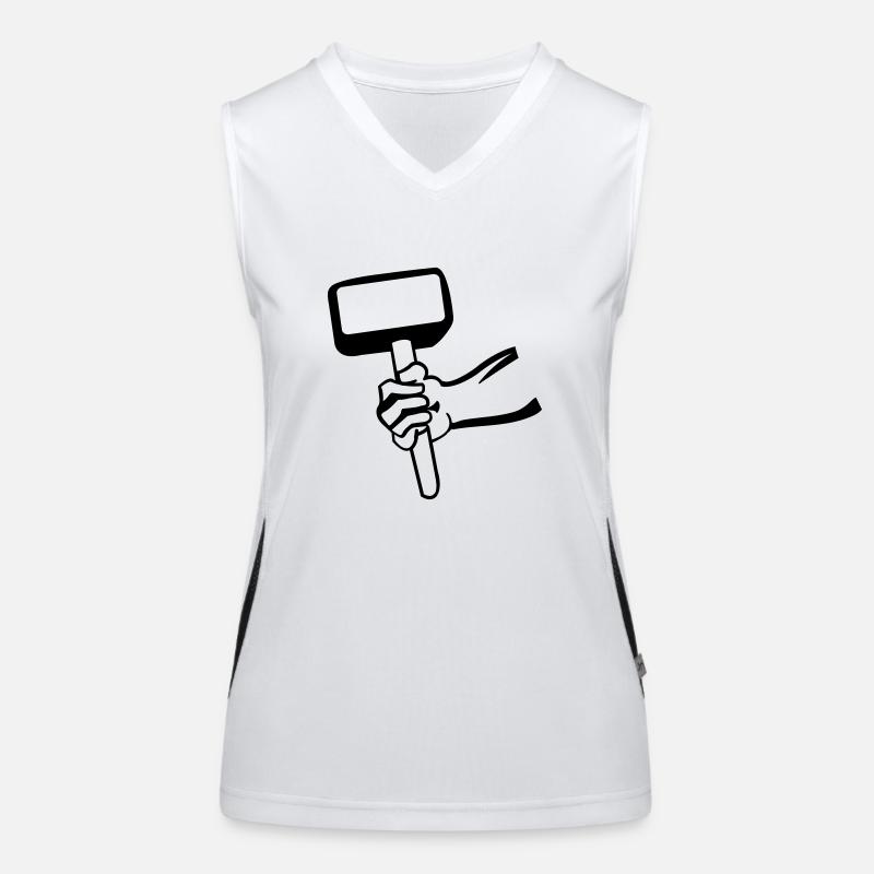 hammer Funktionelles Kontrast-Tank Top für Frauen