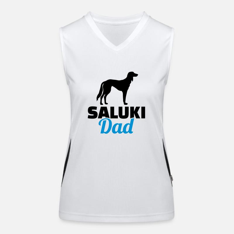 Saluki Women's Functional Contrast Tank Top