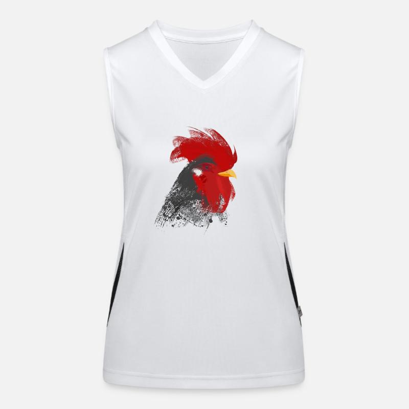 Rooster Women's Functional Contrast Tank Top