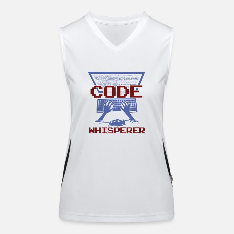 Code Whisperer Women's Functional Contrast Tank Top