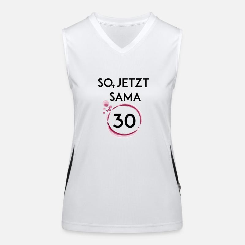 So, jetzt sama 30 Funktionelles Kontrast-Tank Top für Frauen