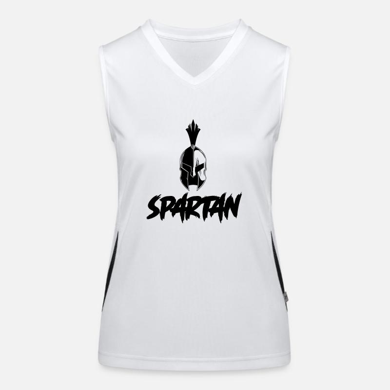 Spartiate Débardeur respirant contrasté Femme